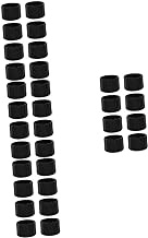 Gadpiparty 32 Pcs Floor Protector Chair Leg Protector Chair Feet Protectors Round Couch Riser Round Sofa Hardwood Floor Circle Chair Pads for Chair Legs Furniture Pad Pp Table and Chair Legs