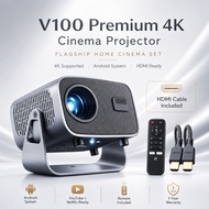 3PIN Projector A10 Smart Portable Wireless Wifi Android 4K Projector Projektor Android Mini 4k Proje
