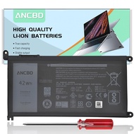 WDX0R Replacement Laptop Battery for Dell for Inspiron 13 15 5000 7000 Series 5570 7579 7378 5567 75