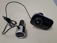舊車 FM收音機變身藍牙MP3播放機