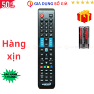Remote điều khiển tivi ASANZO Mã 09 điều khiển TV Asanzo LCD-LED - Tặng kèm pin - Gia Dụng Bố Già