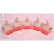 Worldbox 1/6 Female Body Big Breast Accessories D Cup E Cup Suitable for AT201, AT202 and AT203