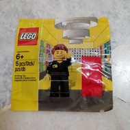 Lego Exclusive Polybag - The Lego Store Worker