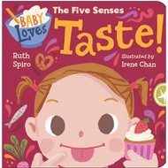 [sgstock] Baby Loves the Five Senses: Taste! - [Board book]