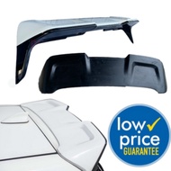 PERODUA MYVI 2022 GEAR UP REAR SPOILER 2022 AND ABOVE NEW MYVI WITHOUT PAINT(NO CAT)