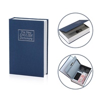 Book Safe Box 3-Digit Password Hidden Safety Box