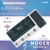 MOOER GE150 Pro/GE150 Pro Li Speaker simulator Comprehensive multi-function guitar effects pedal