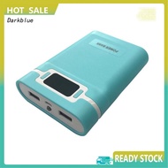  Portable 4 Slot LCD Display DIY Power Bank Case Box 18650 Battery Charger Holder