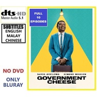 G2D20 Government Cheese (2025) [10 EPISODES] (2 DISCS) Comedy/Drama Komedi/Drama