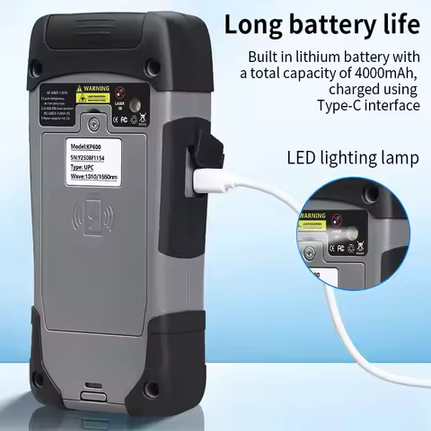 Palm-OTDR Support Active Fiber Tester, Multi-functional, 90km Optical Time, Reflectometer, Fiber Opt