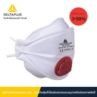 Deltaplus | หน้ากากป้องกันฝุ่น FFP2 พร้อมวาล์วระบายอากาศ