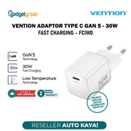 Vention Type C PD 30W GaN V Fast Charging Mini Adapter Charger Head iphone 17 16 15 14 13 iPad Samsu