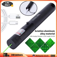 RED Laser USB Rechargeable RED Laser Pointer Powerful Laser Light Laser 303 High Power Light Long-ra