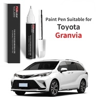 Paint Pen Suitable for Toyota Granvia Paint Fixer Platinum White Streamer Silver Special Granvia Car Supplies Car Paint Repair