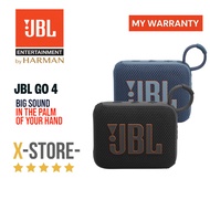 JBL GO 4/GO 3 Wireless Speaker Ultra-Portable Outdoor Mini Subwoofer 7H Playtime for Travel Party Gi