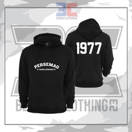 HOODIE JACKET FOOTBALL ENTHUSIASTS PERSEMAG MAGETAN 1977