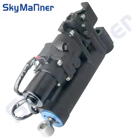 65W-43800 For Yamaha outboard 2T 25HP 30HP 40HP 4T F20 F25 Outboard Single Ram Power Tilt Trim Unit 