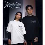 F3 OFFCIAL LG HOOWII 100% Cotton Unisex Graphic Print T-Shirt Oversized Streetwear Inspired K100189