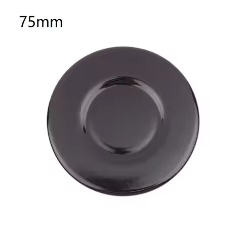 1PC 75mm Oven Burner DIY Accessories Burner Cap For Gas Stove Top Fire Cover Iron Concave Cap 2.16in