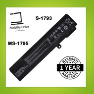 MSI MS-1793 MS-1792 MS-16J2 MS-16J3 MS-16J6 MS-16J9 MS-1795 PL60 7RD MS-1791 MS-16P6 MS-16JF Laptop 