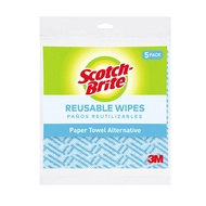 High Performance Kitchen Wipes, 5-Wipes/Bag, 12 Bags/Case (60 Wipes Total)