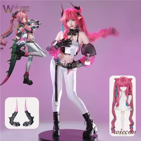 Yvonne Arknights Endfield Cosplay Yvonne Cosplay Outfit Arknights Yvonne Horns Party Clear Kitchen C