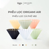 [ORIGAMI Japan] ORIGAMI Air Filter Funnel - V60 Coffee Filter Funnel