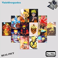 POSTER TEMPEL NARUTO SHIPPUDEN/ HIASAN DINDING KAMAR AESTHETIC/ANIME DECOR/  FREE STICKER/ FREE CUST