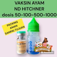 vaksin tetes mata ayam bebas penyakit aratan ND telo hitchner bangkok jago hias anti virus