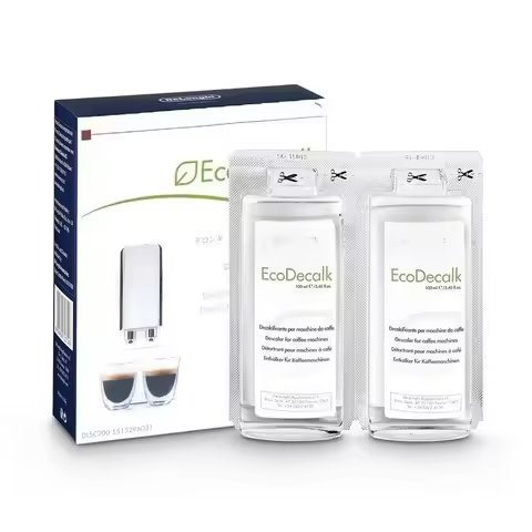 100ml/200ml Ecological Universal Descaler for Delonghi Natural Components Compatible with ETAM/ECAM 