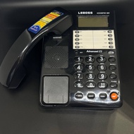 (สั่งซื้อสินค้า จัดส่งทันที)LEBOSS โทรศัพท์รุ่นนิยม KX-T6001 (Single Line Telephone) ถูกมาก โทรศัพท์แบบตั้งโต๊ะ โทรศัพท์บ้าน ออฟฟิศ