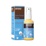 BETADINE Sore Throat Spray 50ml