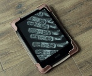簡單的 Kindle Paperwhite 保護套，帶錶帶保護套，米色 Kindle 保護套，電子閱讀器保護套