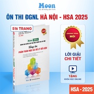 Sách ôn thi đánh giá năng lực đại học quốc giá Hà Nội đại học quốc gia Hồ Chí Minh 2025- HSA TSA AP