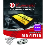 HONDA ODYSSEY(RC1) PENAPIS AIR FILTER RHD-5X6-P 17220-5X6-J00