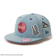 🇯🇵日本代購 9FIFTY Coca-Cola washed denim cap 可口可樂 帽子