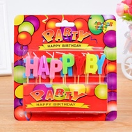🇲🇾 Happy Birthday Glitter word candles selamat hari jadi lilin 生日英文字母蜡烛