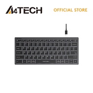 A4Tech FX61 Scissor Switch Keys USB Wired Compact Keyboard