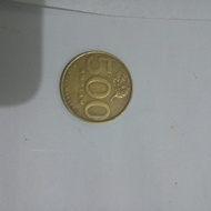 uang koin 500 rupiah th 2002