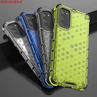 Honeycomb Transparent Protective Phone Case Huawei Nova 3i 7i 8i 5T 7 8 SE P50 Pro Phone Cover