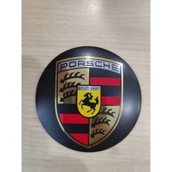 PORSCHE ALL MODEL WHEEL EMBLEM