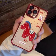 For Redmi A5 A4 A3 A2 A1 Turbo 4 K40 Pro 3 K40S Note 13R 9 Pro Max 9S 8 Phone Case 2026 3D Stereo Re