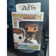 (R&G2H) Funko POP Boxtrolls - Eggs (119) with Boss Protector