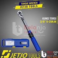 3/ 8 Inch Torque Wrench 5-25 Nm Jetjo Tools 3/ 8" Torque Wrench 5-25 NM 800420