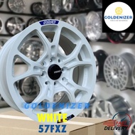 57FXZ new sport rim kereta 🛞 15" 15inch myvi persona saga wira (1set)