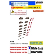 hotwheels tomica decal  ek9 lamp 2pcs