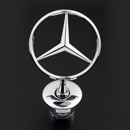 Hợp kim kẽm mui xe phía trước biểu tượng nắp ca-pô nhãn cho Mercedes Benz w204 w210 w220 W212 C180 C