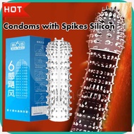 Sixth~VJ@Sense-gl^Reusable?Pm*Spike~iY*Condom~qW*Bolitas~X*Condom~e*for~c*men washable Delay Condoms