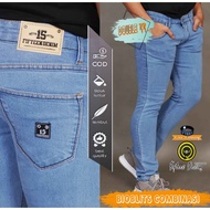 FIFTEEN DENIM - Men's Slim Fit Streetwear Jeans Original New Fifteen Denim / Men's Jeans BIOBLITS CO