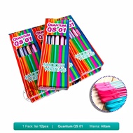 QUANTUM QS01 STANDARD PEN (12PCS)